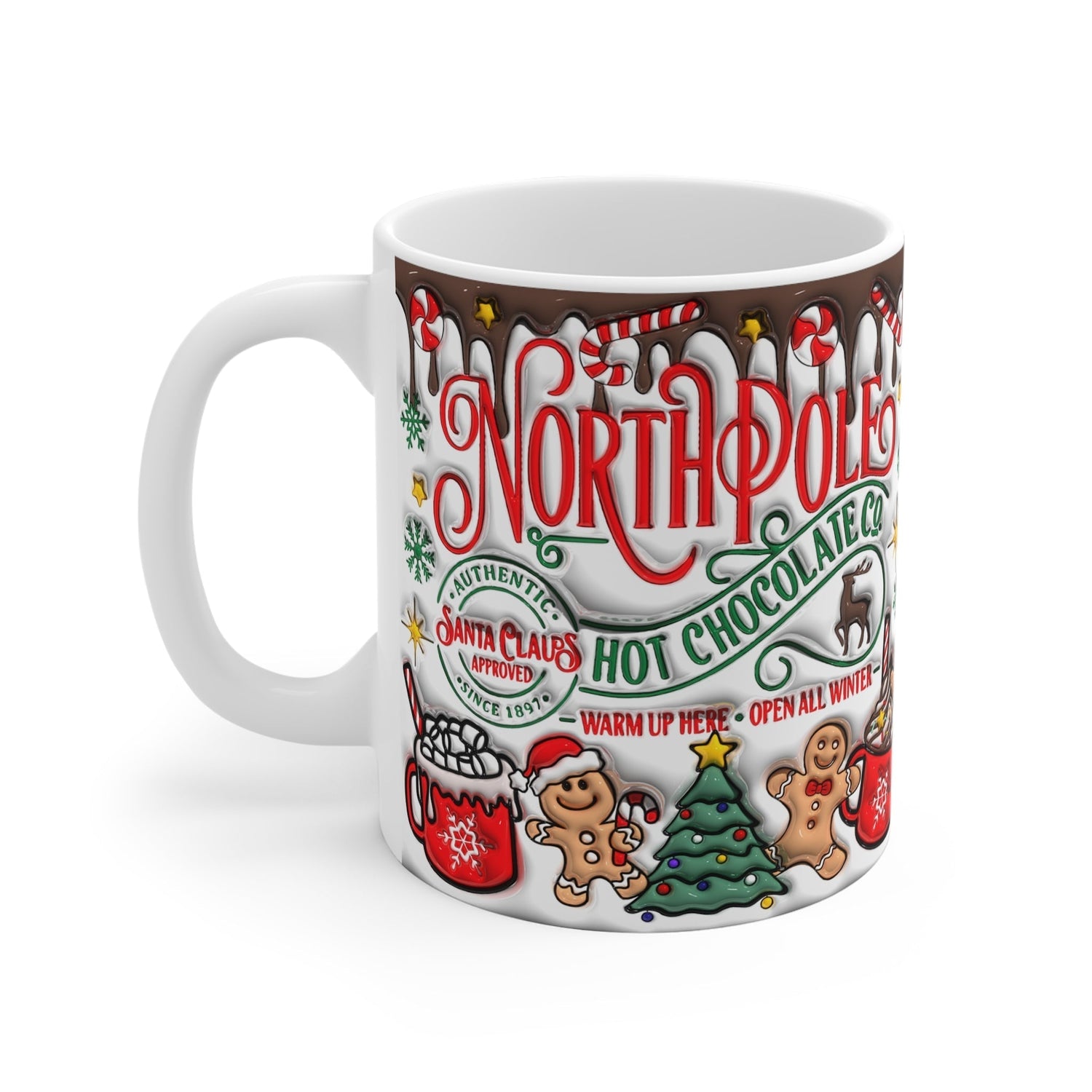 Christmas Mugs - Mugarooz