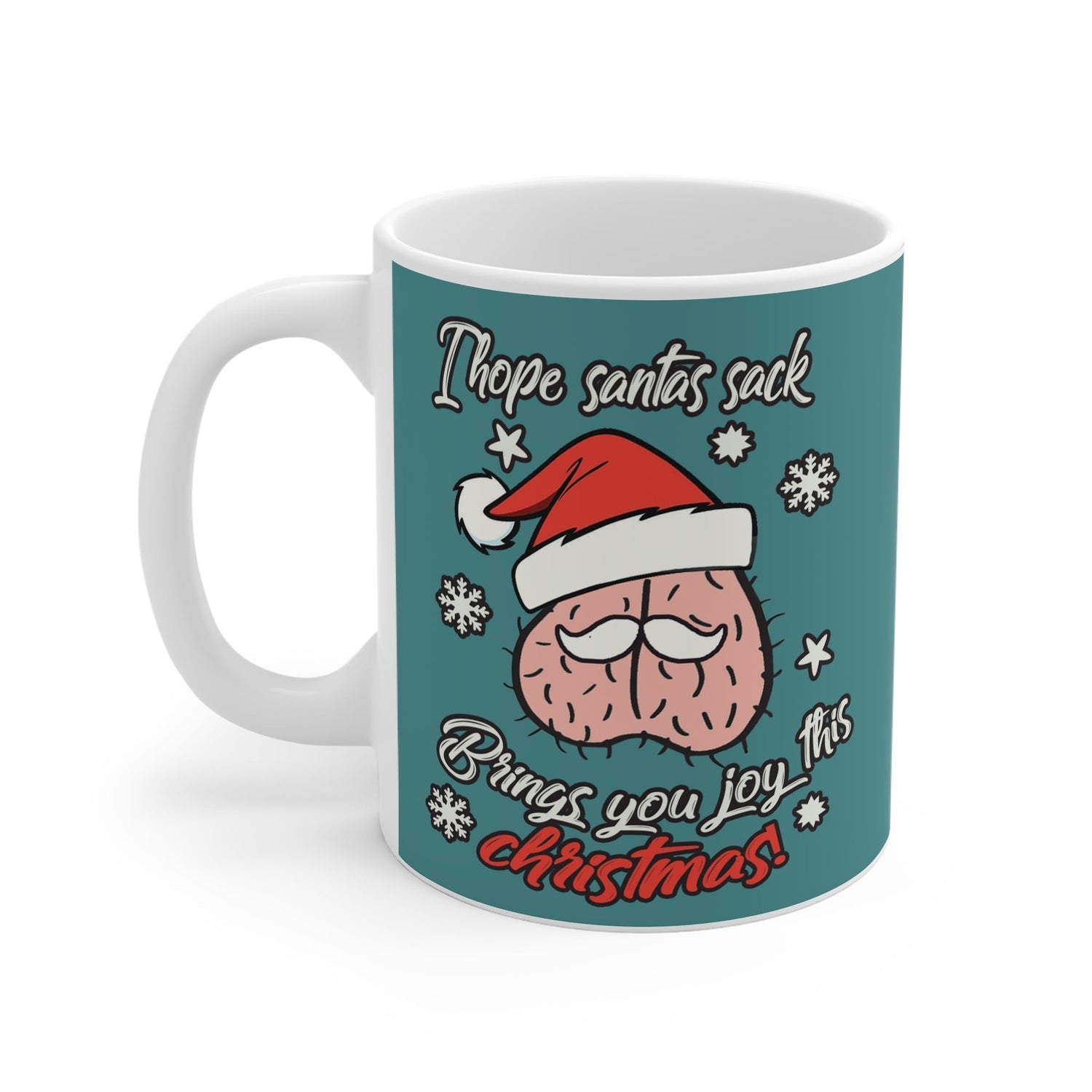 Funny Novelty Christmas Mugs - Mugarooz