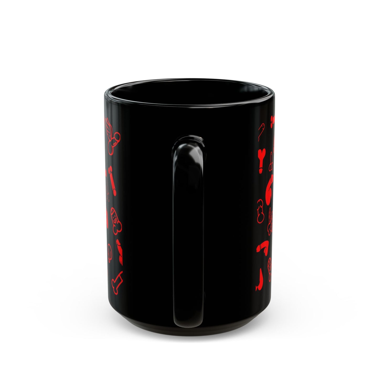 Cheeky Fun Red Willie Mug