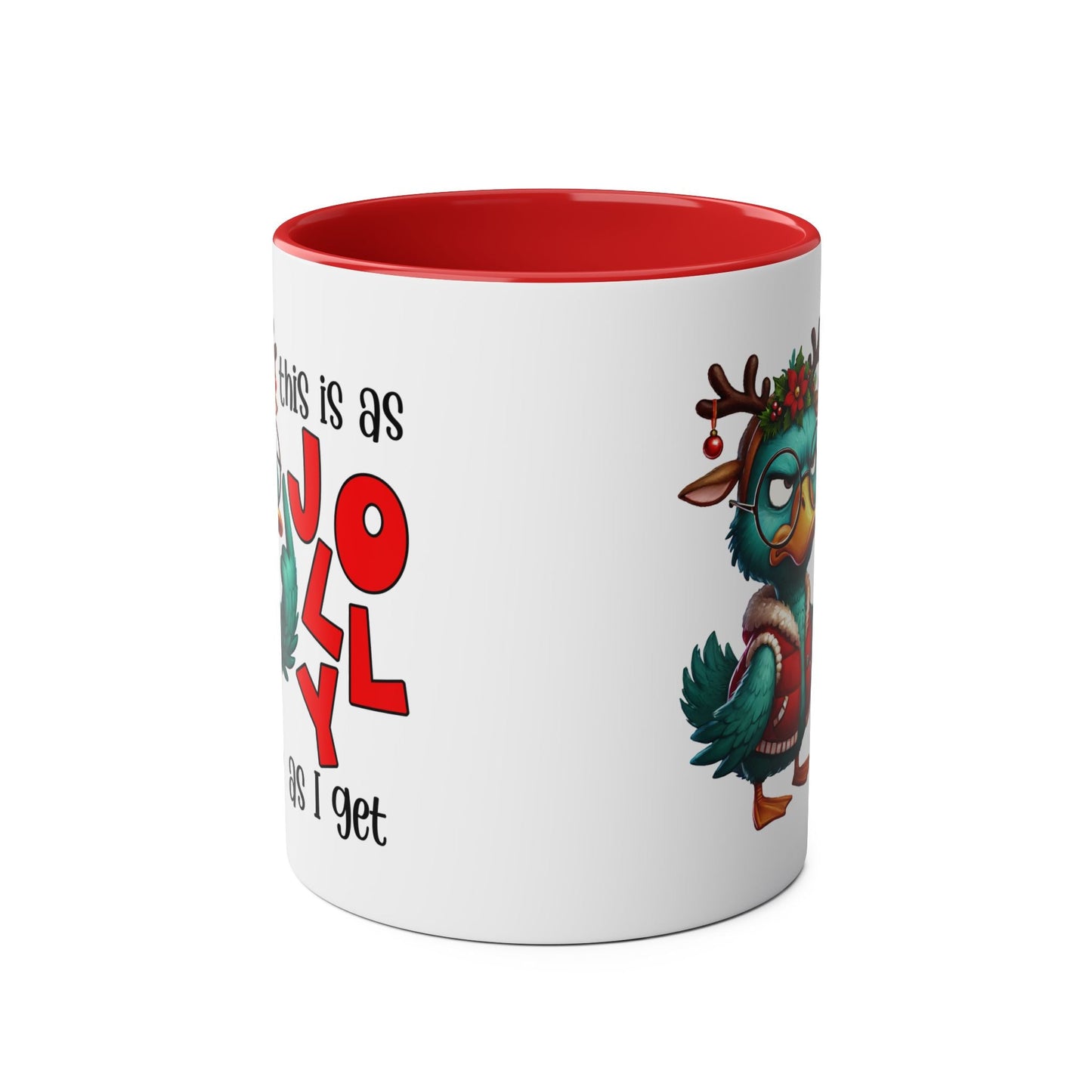 As Jolly As I Get - Fun Christmas Mug - Mugarooz