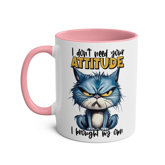 Attitude Coffee Mug - Mugarooz