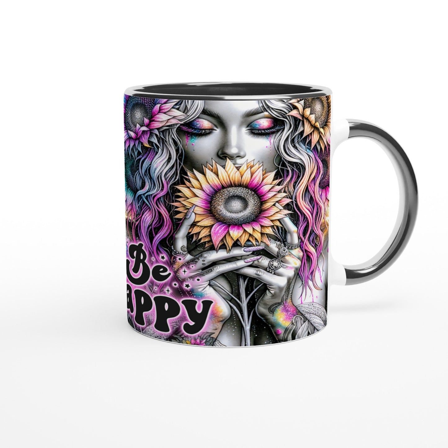 Be Happy – Motivational Coffee Cup - Mugarooz