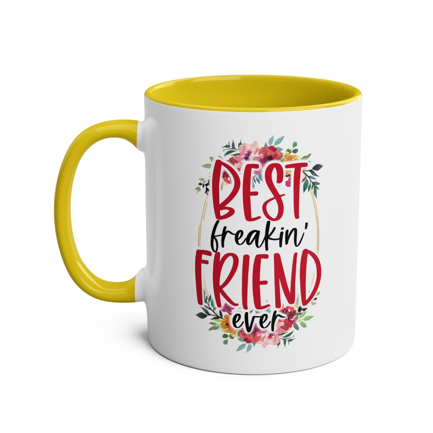 Make your mornings a little more fun with the Best Freaking Friend Coffee Mug! This quirky mug is the perfect way to show your BFF some love. With its playful tone aMugarooz