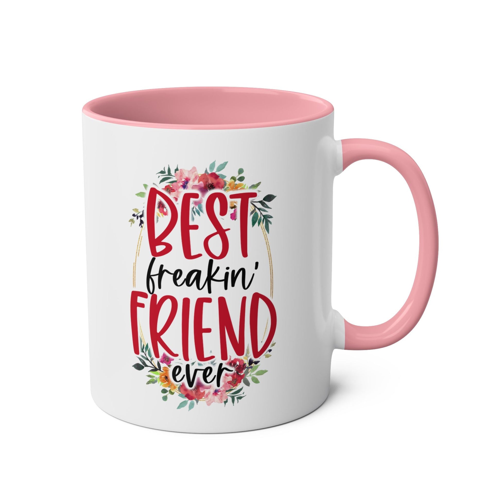 Make your mornings a little more fun with the Best Freaking Friend Coffee Mug! This quirky mug is the perfect way to show your BFF some love. With its playful tone aMugarooz