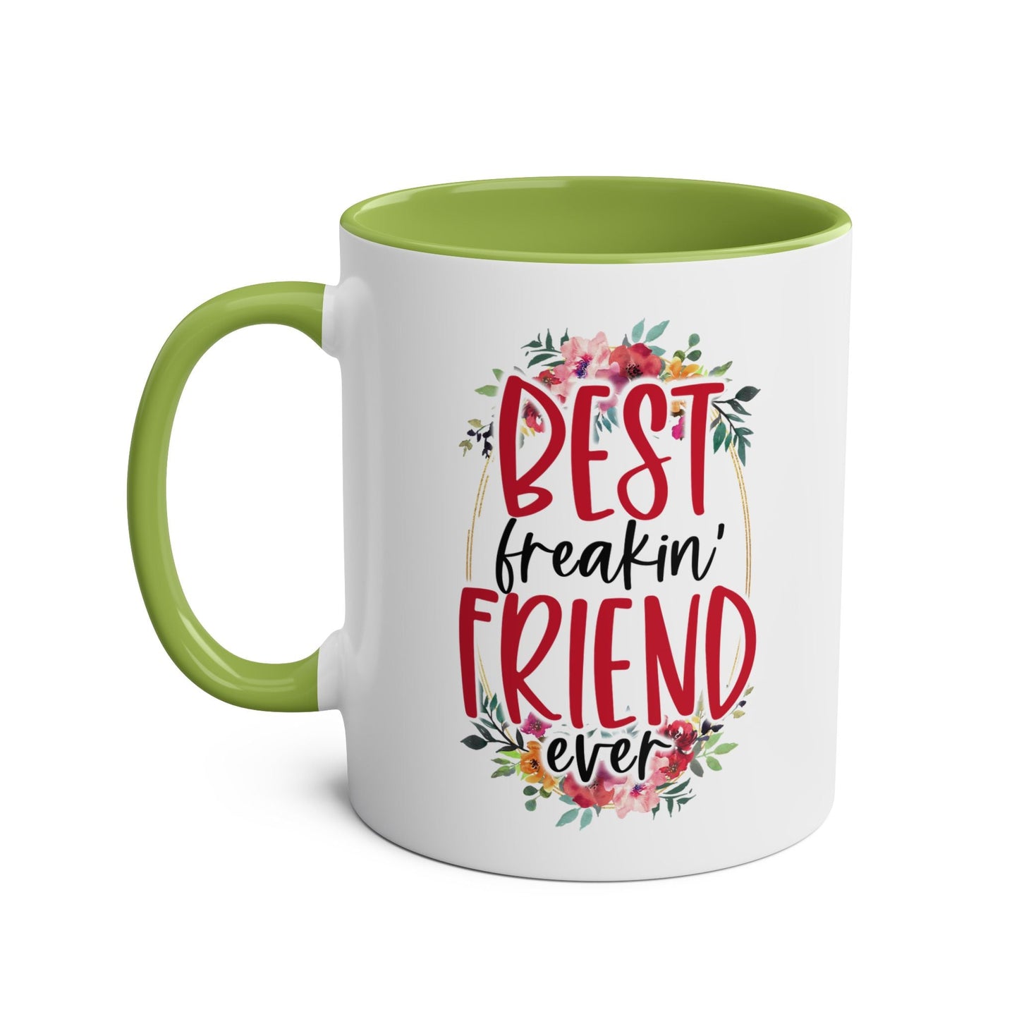 Make your mornings a little more fun with the Best Freaking Friend Coffee Mug! This quirky mug is the perfect way to show your BFF some love. With its playful tone aMugarooz