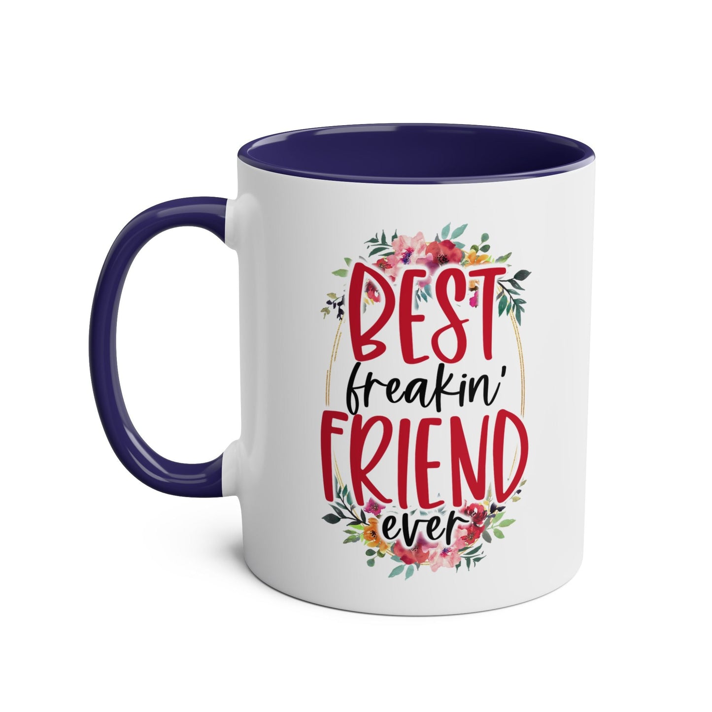 Make your mornings a little more fun with the Best Freaking Friend Coffee Mug! This quirky mug is the perfect way to show your BFF some love. With its playful tone aMugarooz