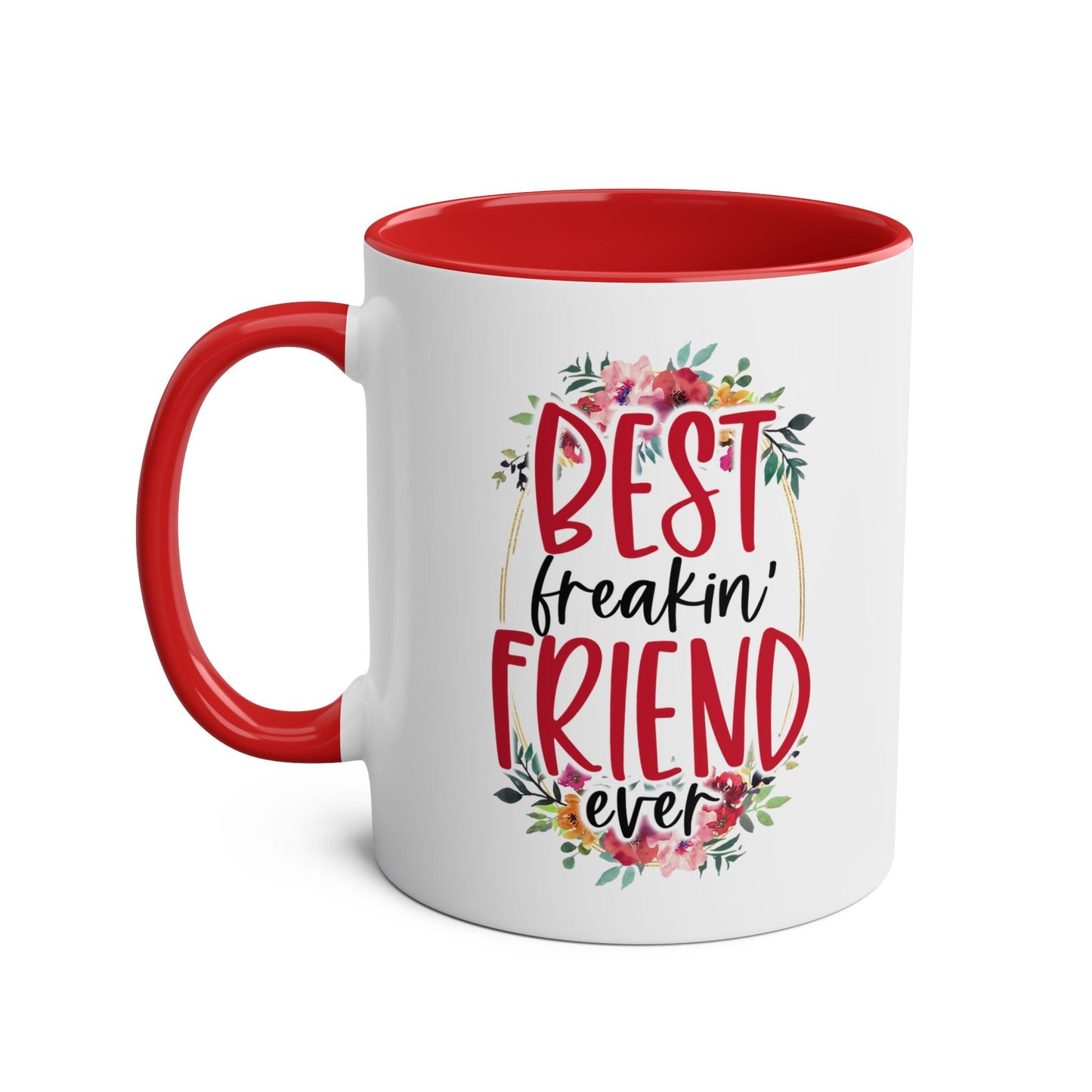 Make your mornings a little more fun with the Best Freaking Friend Coffee Mug! This quirky mug is the perfect way to show your BFF some love. With its playful tone aMugarooz