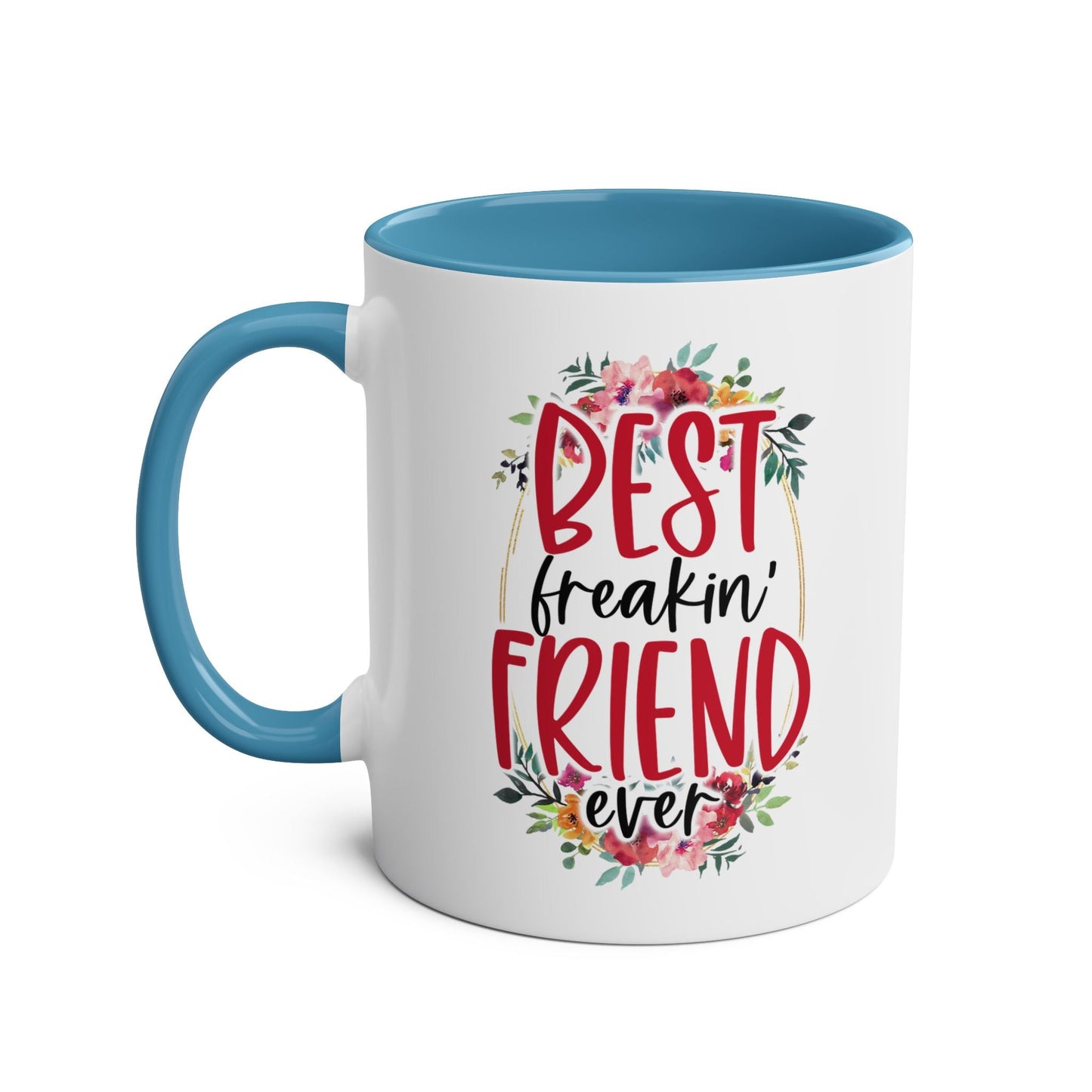 Make your mornings a little more fun with the Best Freaking Friend Coffee Mug! This quirky mug is the perfect way to show your BFF some love. With its playful tone aMugarooz