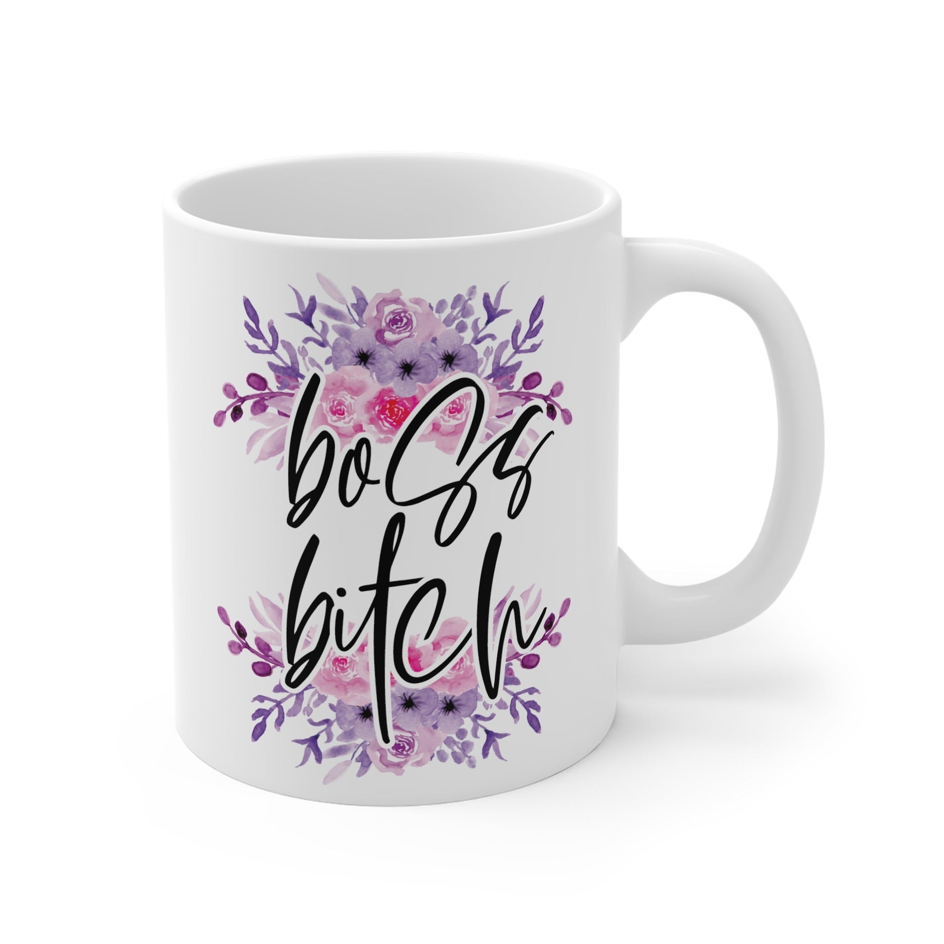 Boss Bitch Ceramic Mug - Mugarooz