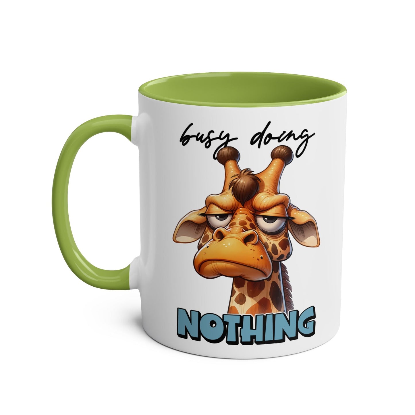 Let this Busy Doing Nothing coffee mug add a dose of playful sarcasm to your morning routine. With a dash of humour, this funny mug will have you sipping on your favMugarooz