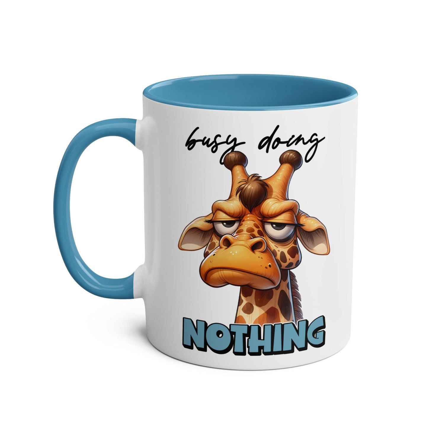 Let this Busy Doing Nothing coffee mug add a dose of playful sarcasm to your morning routine. With a dash of humour, this funny mug will have you sipping on your favMugarooz