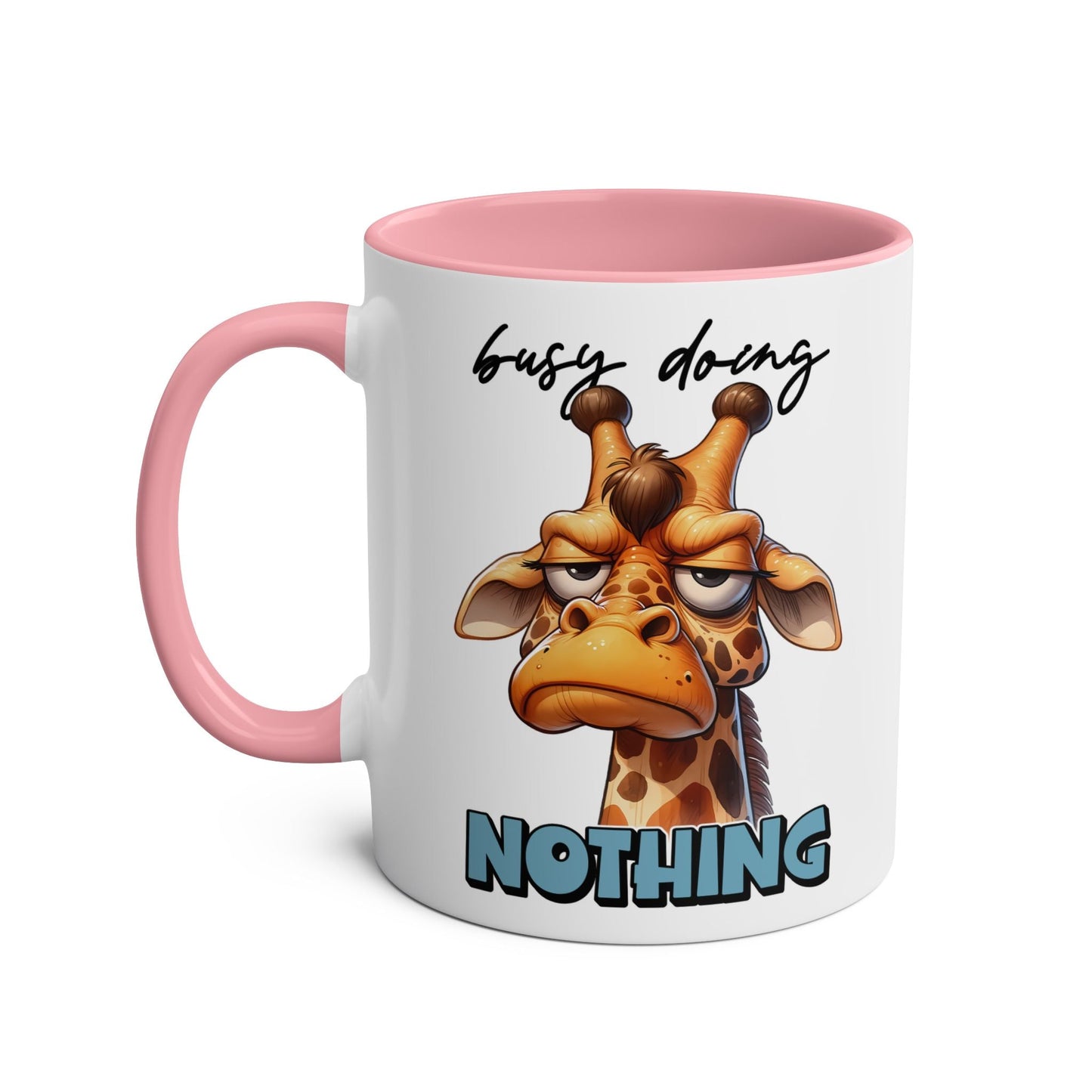 Let this Busy Doing Nothing coffee mug add a dose of playful sarcasm to your morning routine. With a dash of humour, this funny mug will have you sipping on your favMugarooz