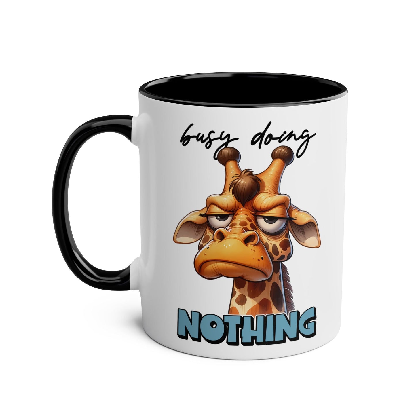 Let this Busy Doing Nothing coffee mug add a dose of playful sarcasm to your morning routine. With a dash of humour, this funny mug will have you sipping on your favMugarooz