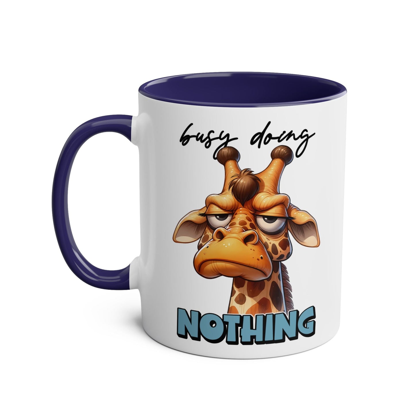 Let this Busy Doing Nothing coffee mug add a dose of playful sarcasm to your morning routine. With a dash of humour, this funny mug will have you sipping on your favMugarooz