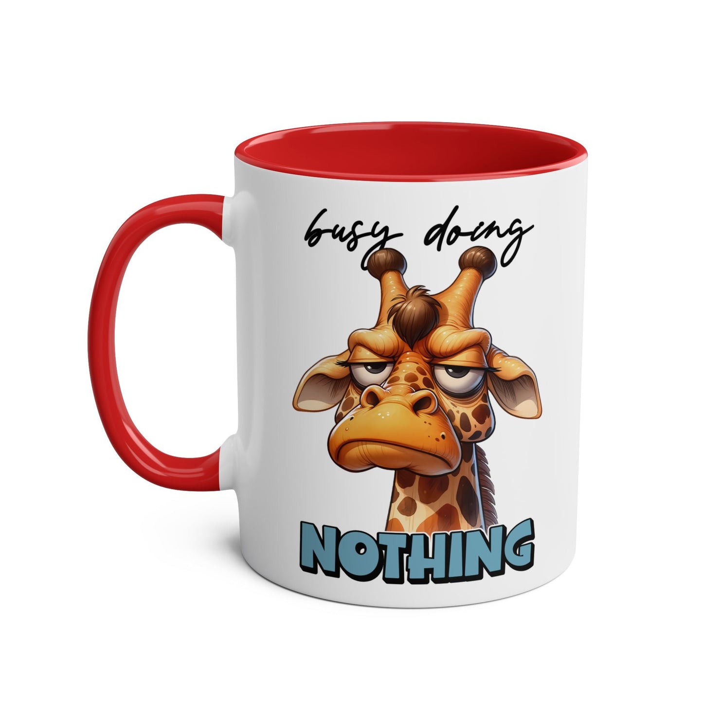 Let this Busy Doing Nothing coffee mug add a dose of playful sarcasm to your morning routine. With a dash of humour, this funny mug will have you sipping on your favMugarooz