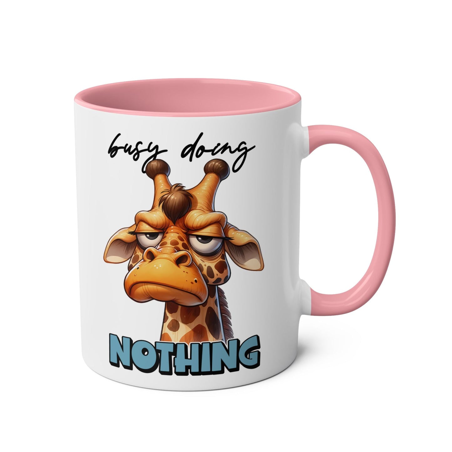 Let this Busy Doing Nothing coffee mug add a dose of playful sarcasm to your morning routine. With a dash of humour, this funny mug will have you sipping on your favMugarooz