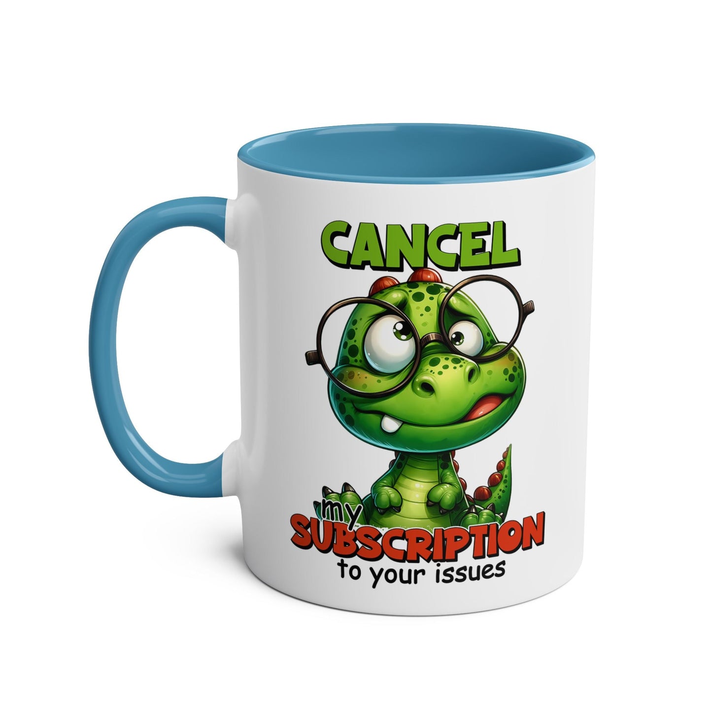 Cancel My Subscription Coffee Mug - Mugarooz