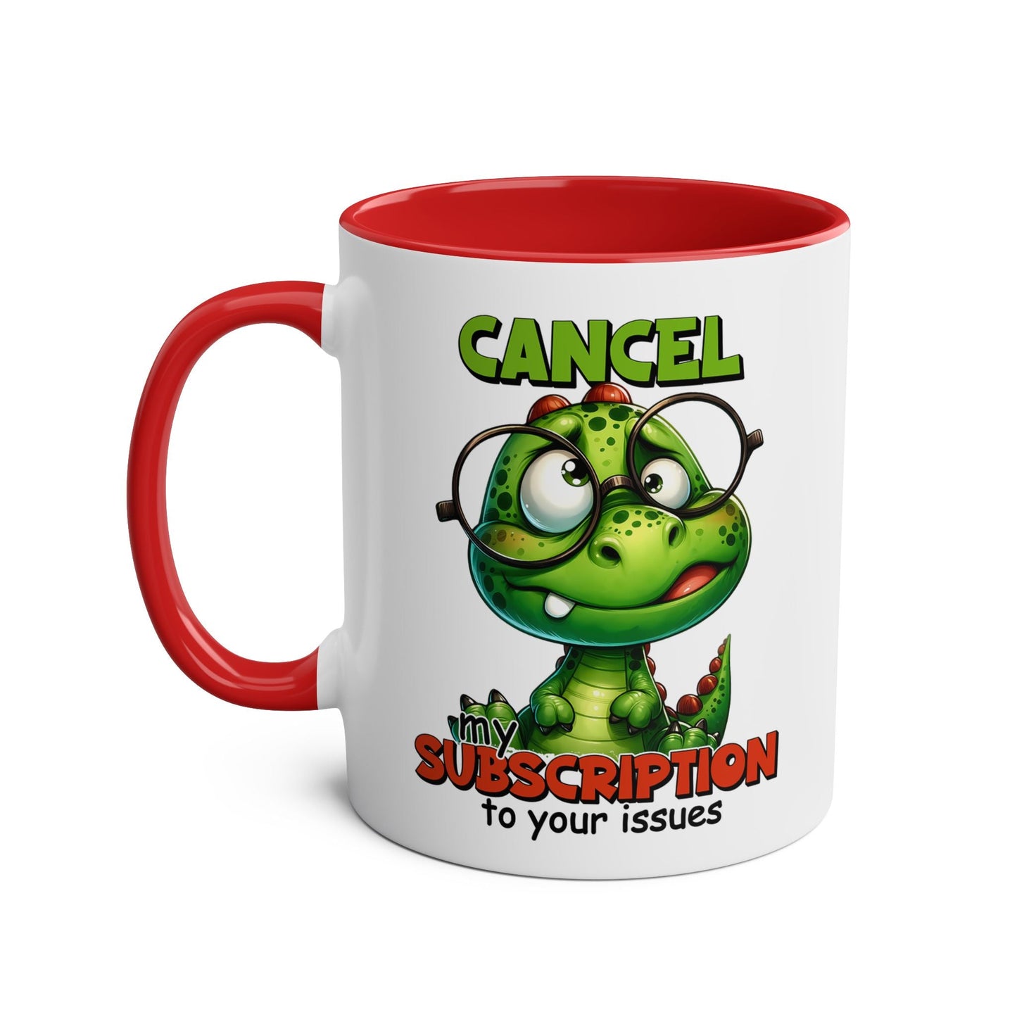 Cancel My Subscription Coffee Mug - Mugarooz