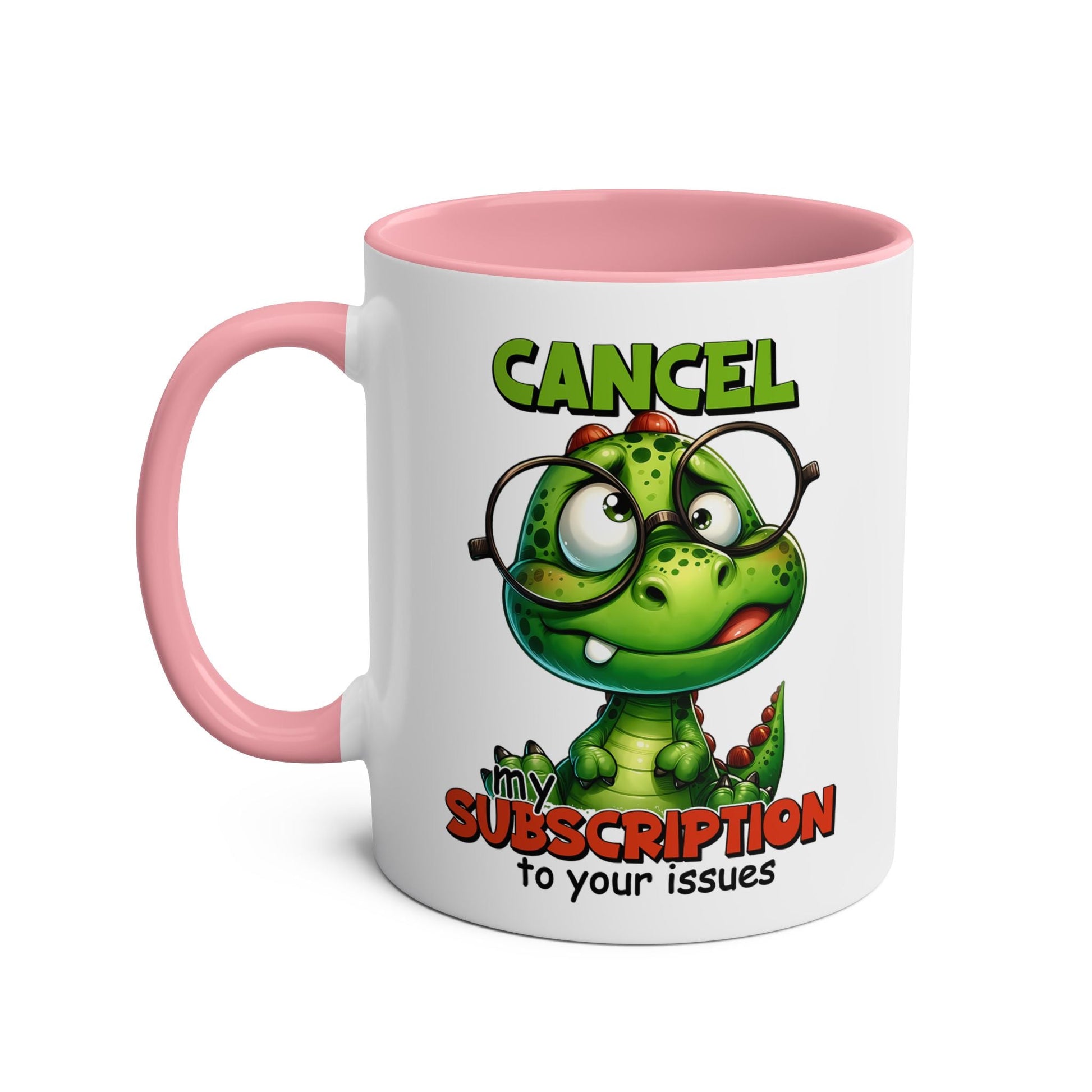 Cancel My Subscription Coffee Mug - Mugarooz