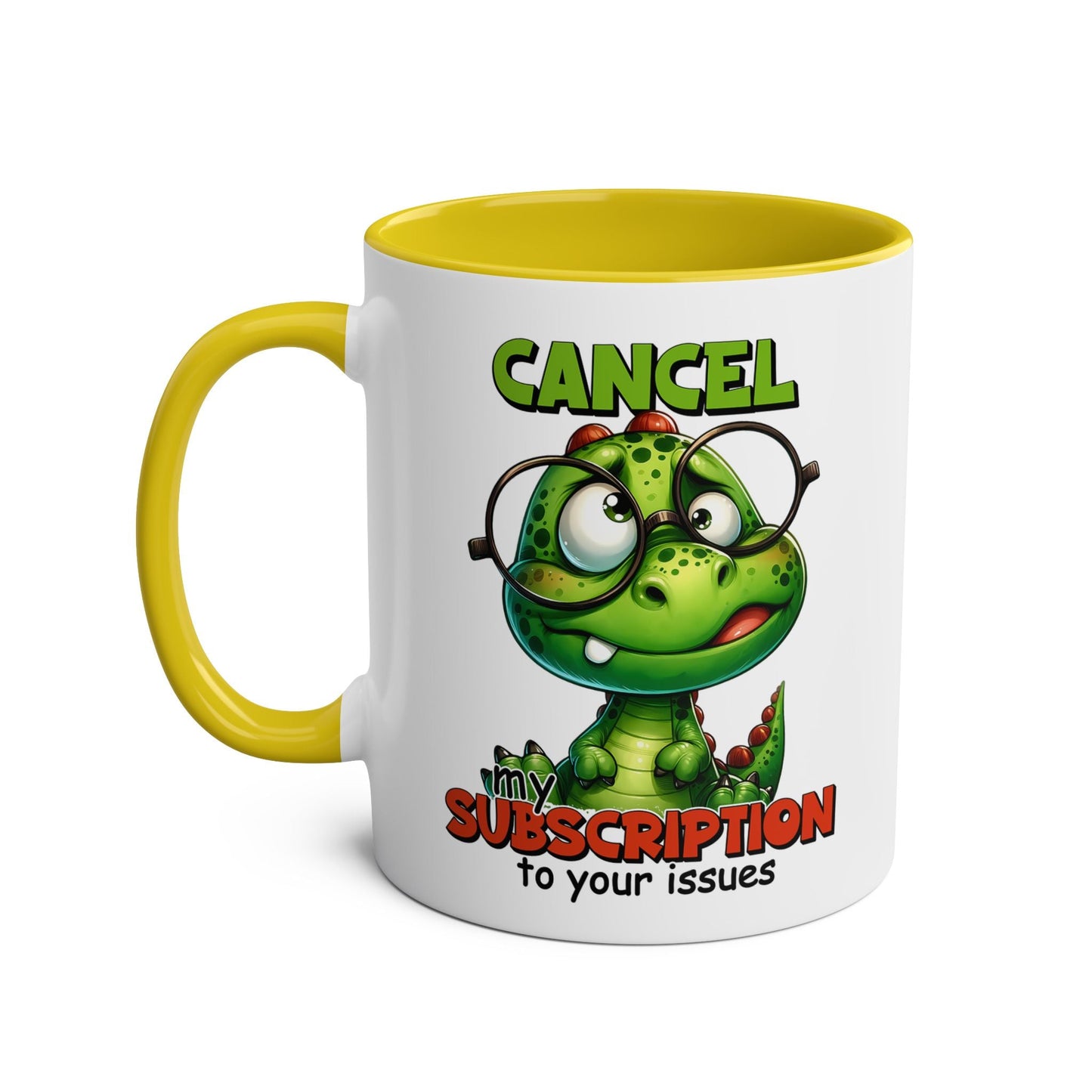 Cancel My Subscription Coffee Mug - Mugarooz