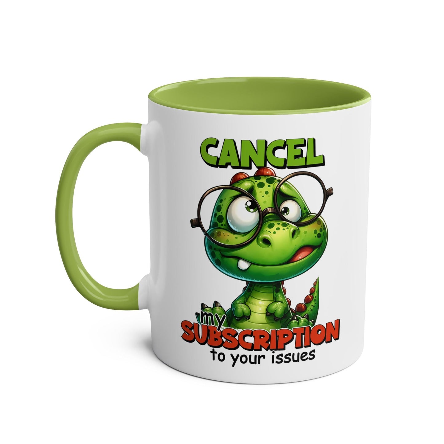 Cancel My Subscription Coffee Mug - Mugarooz