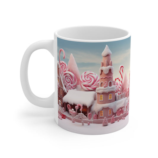 Candy Town Christmas Mug - Mugarooz