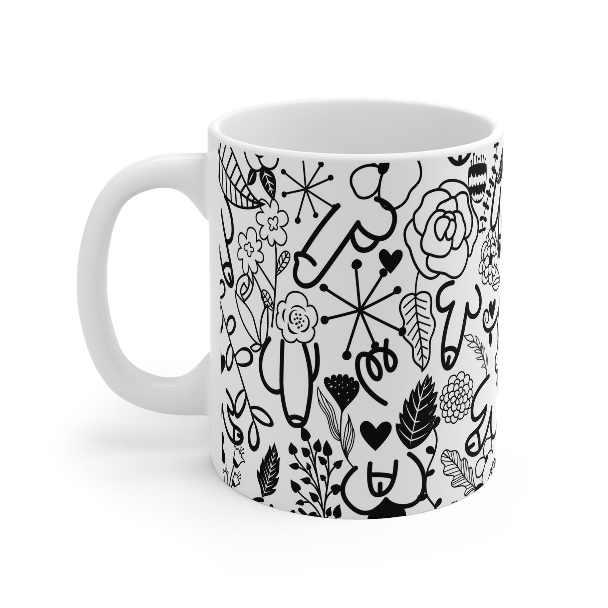 Cheeky Flower Willy Mug - Mugarooz