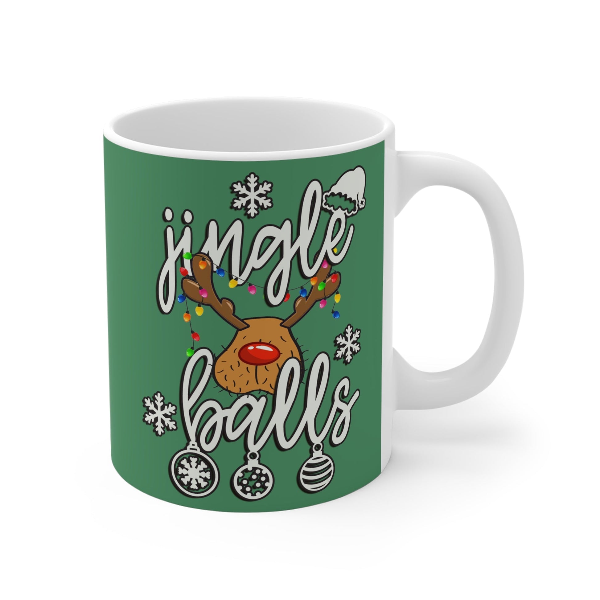 Cheeky Fun Christmas Mug - Mugarooz