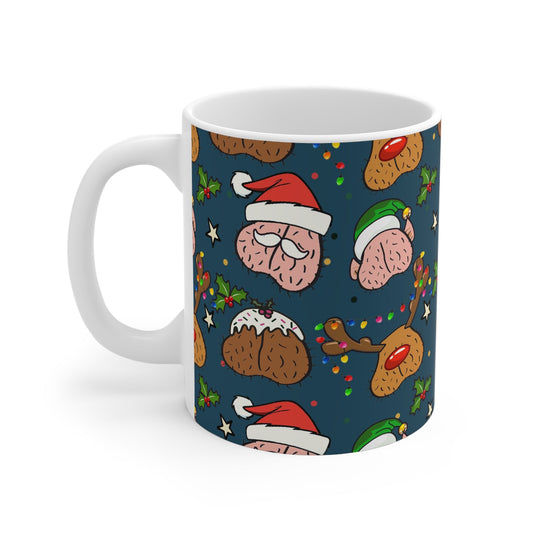 Cheeky Fun Christmas Mug - Mugarooz