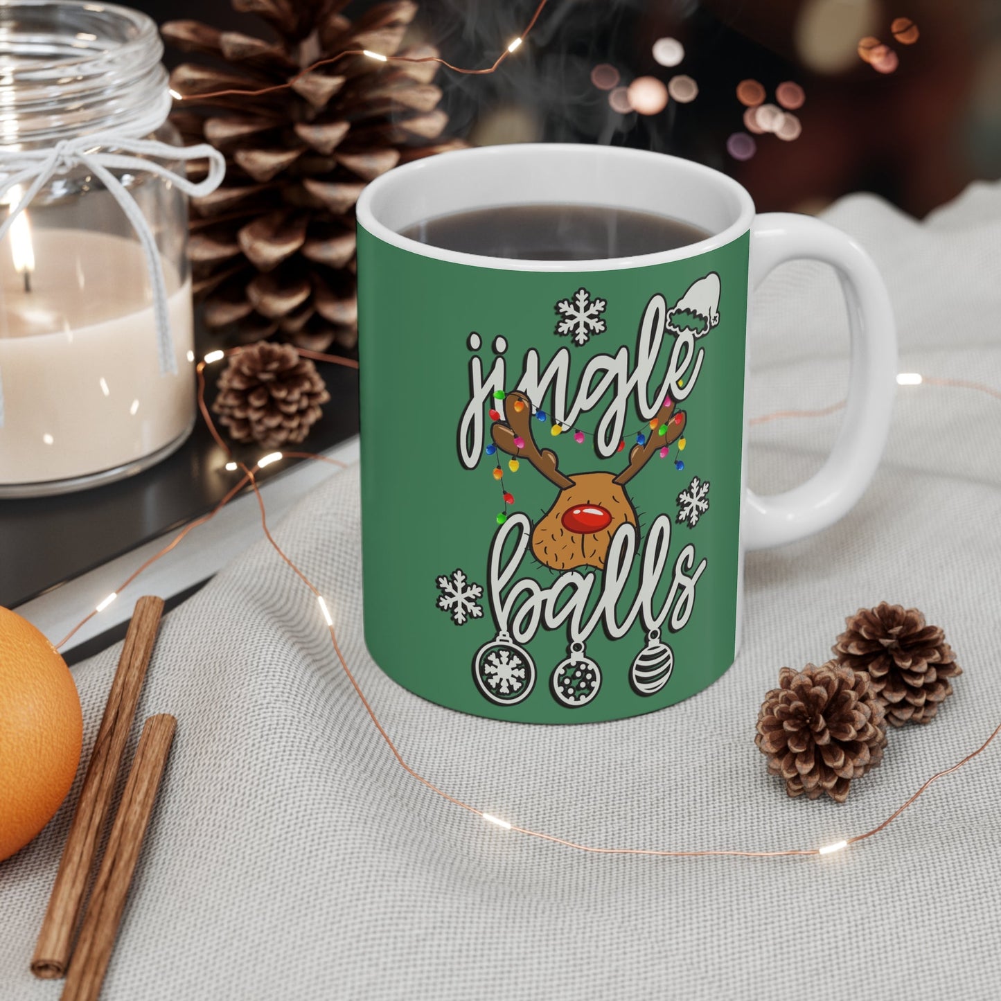 Cheeky Fun Christmas Mug - Mugarooz