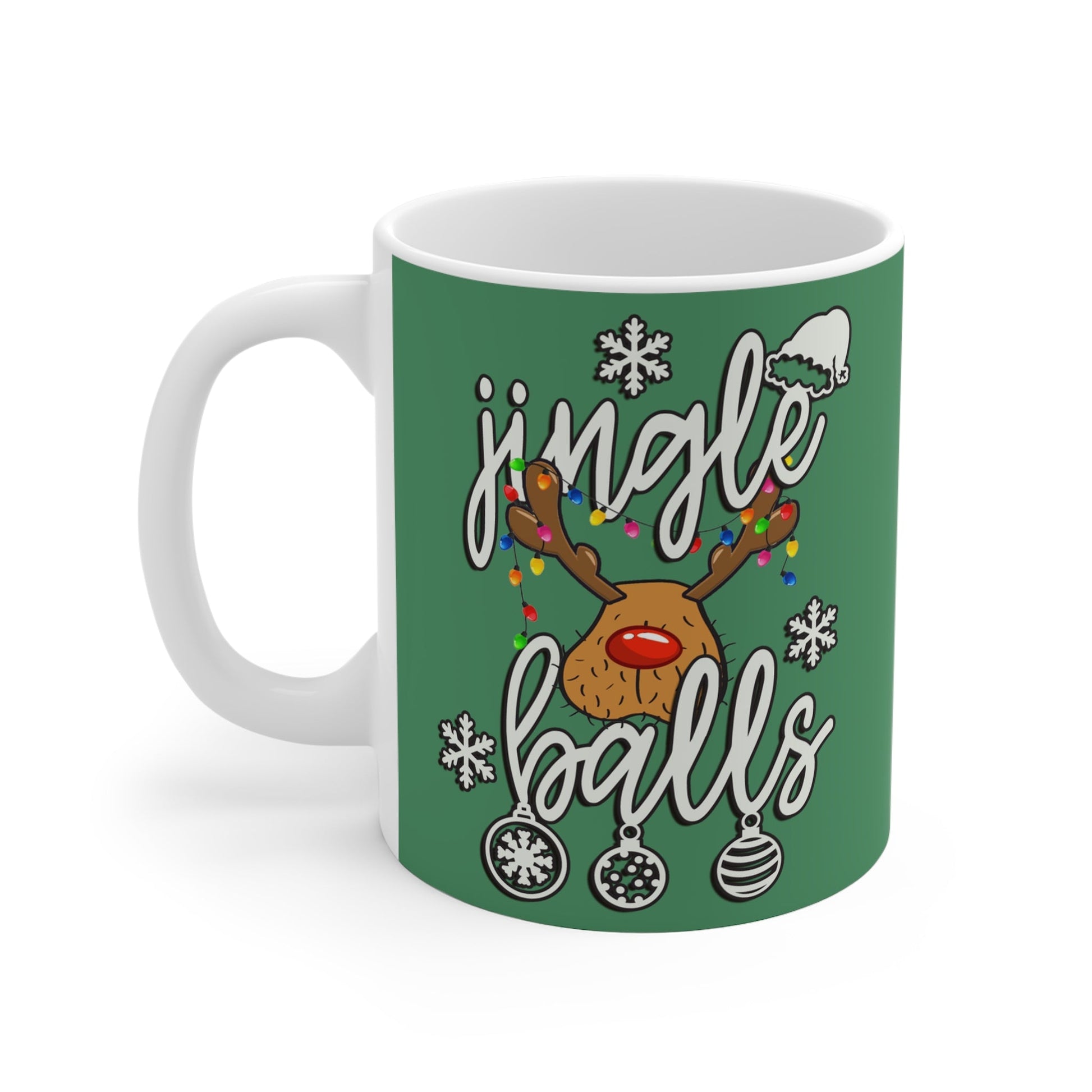 Cheeky Fun Christmas Mug - Mugarooz