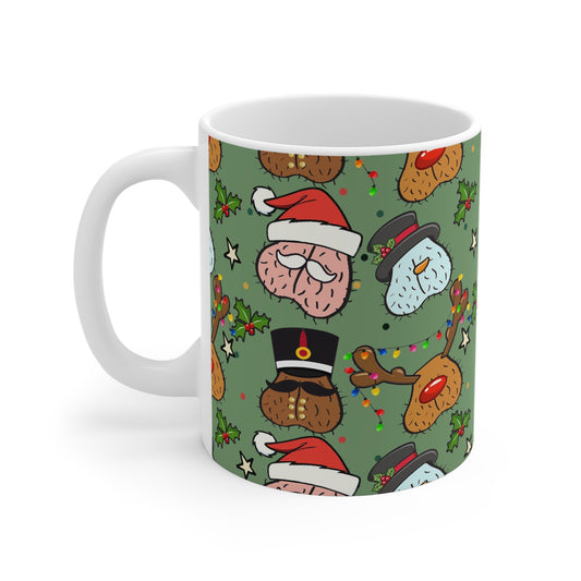 Cheeky Fun Christmas Mug - Mugarooz