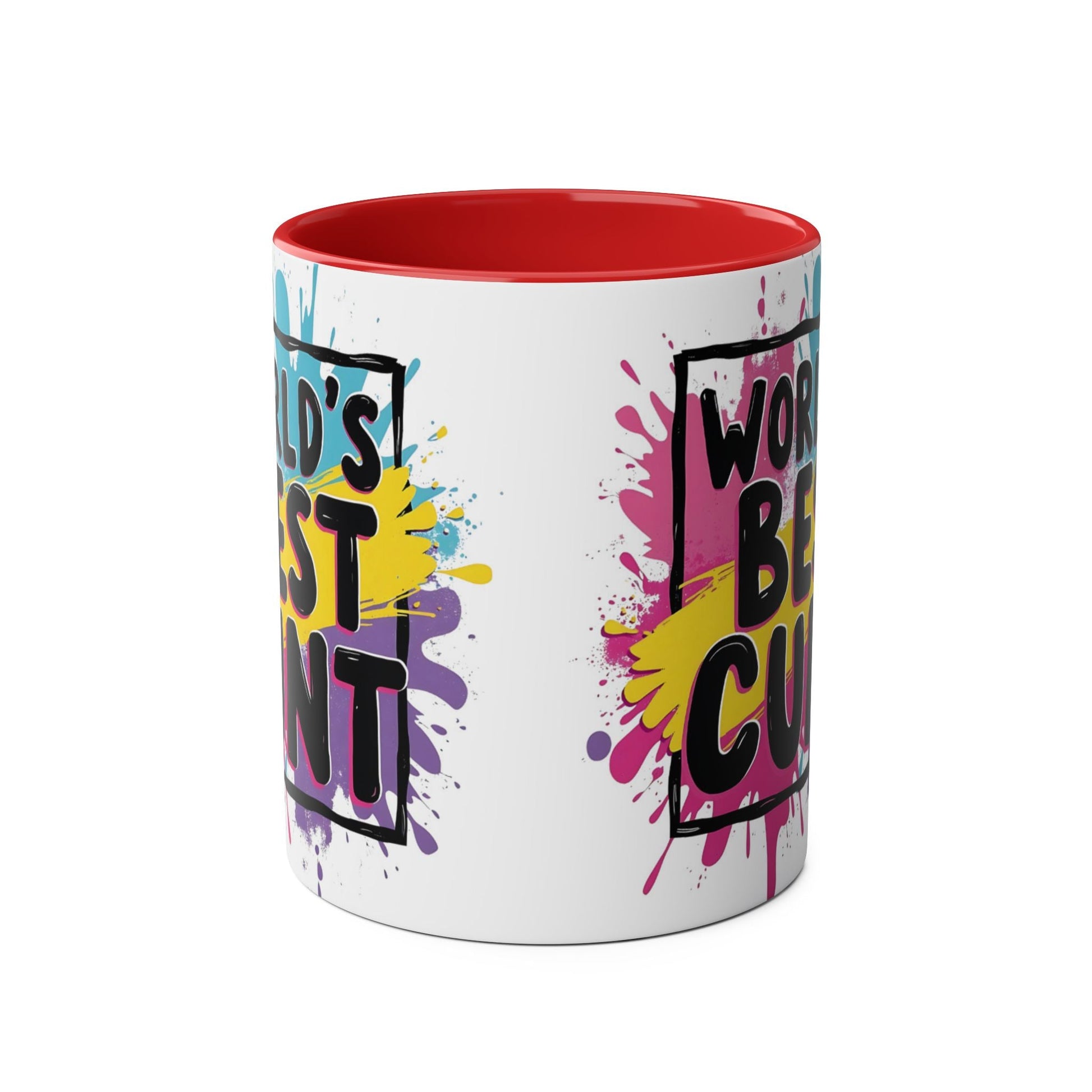 Cheeky Rude Ceramic Two Tone Mug - Mugarooz