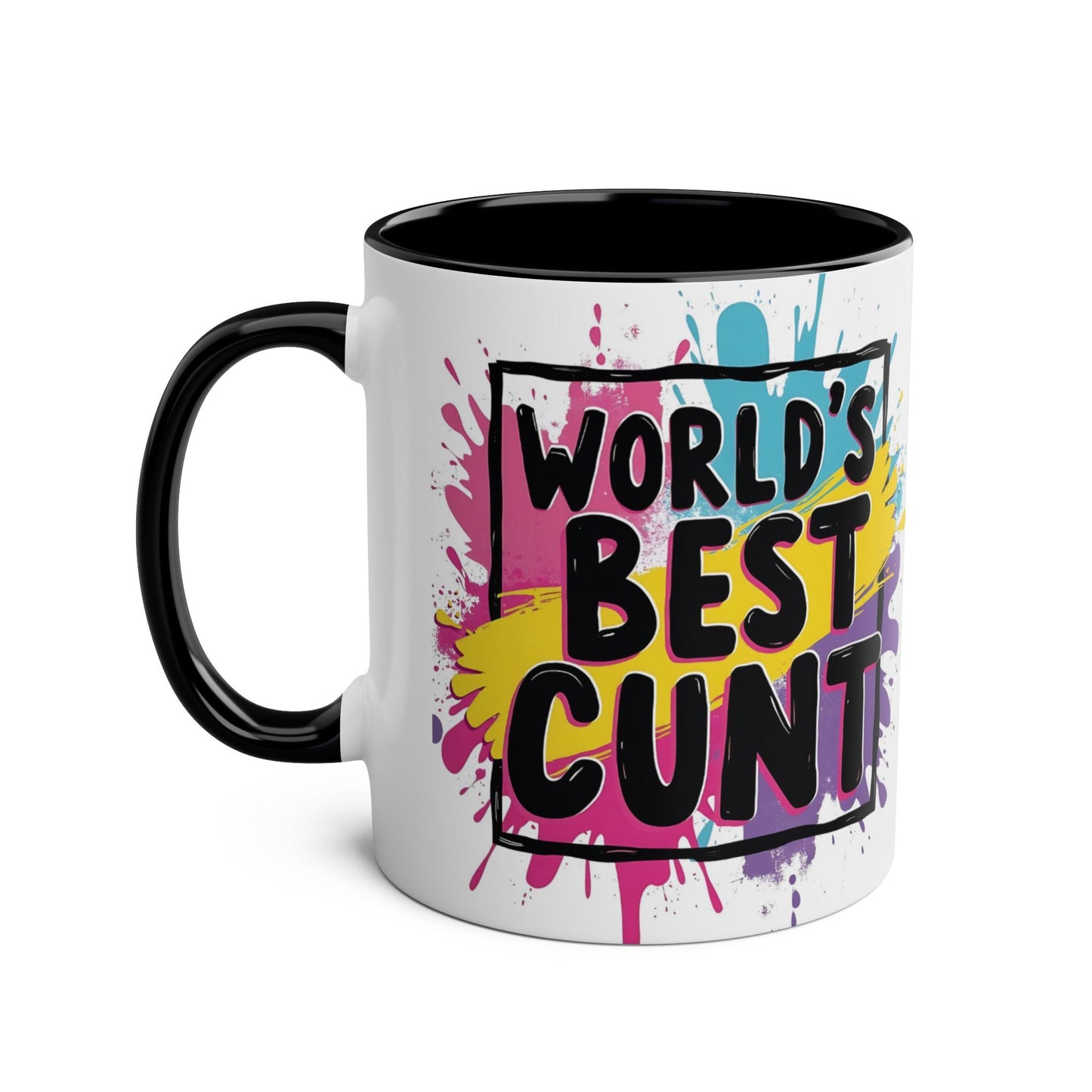 Cheeky Rude Ceramic Two Tone Mug - Mugarooz