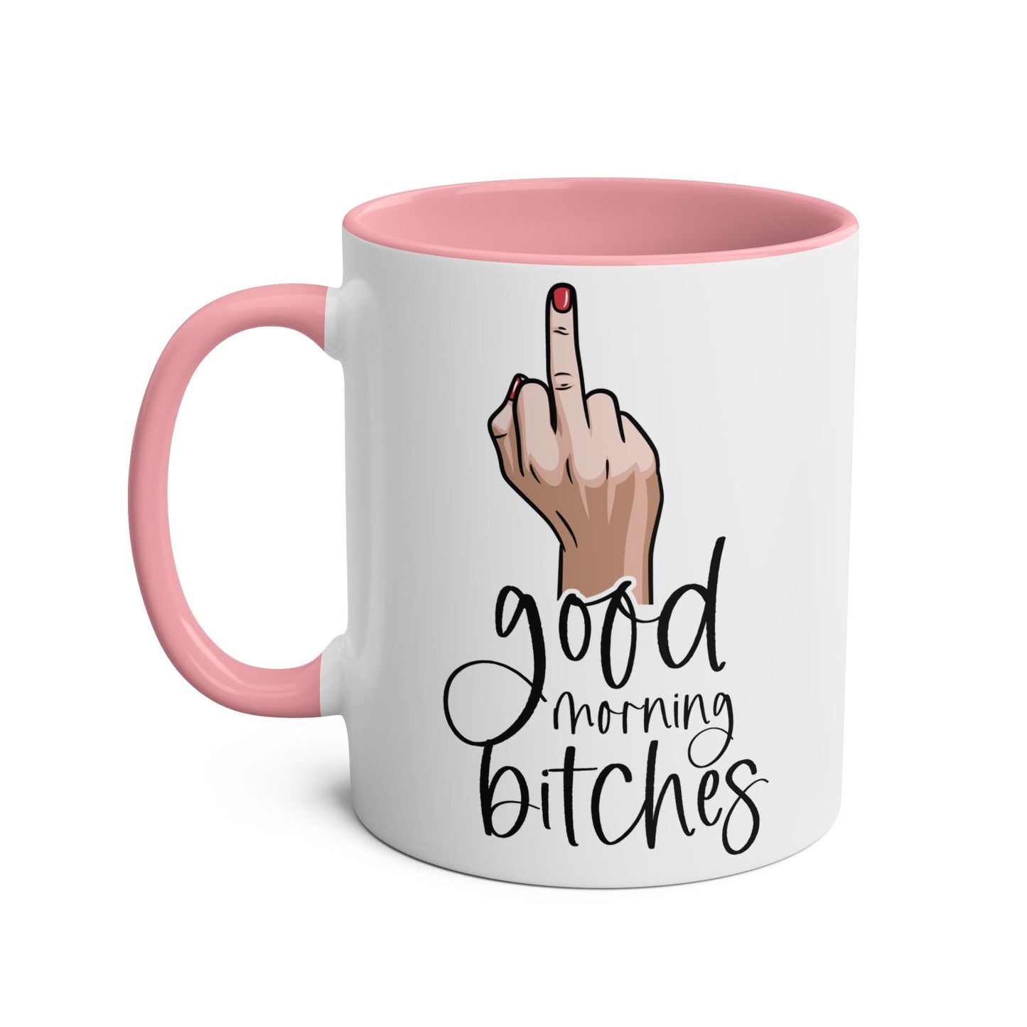 Cheeky Rude Ceramic Two Tone Mug - Mugarooz