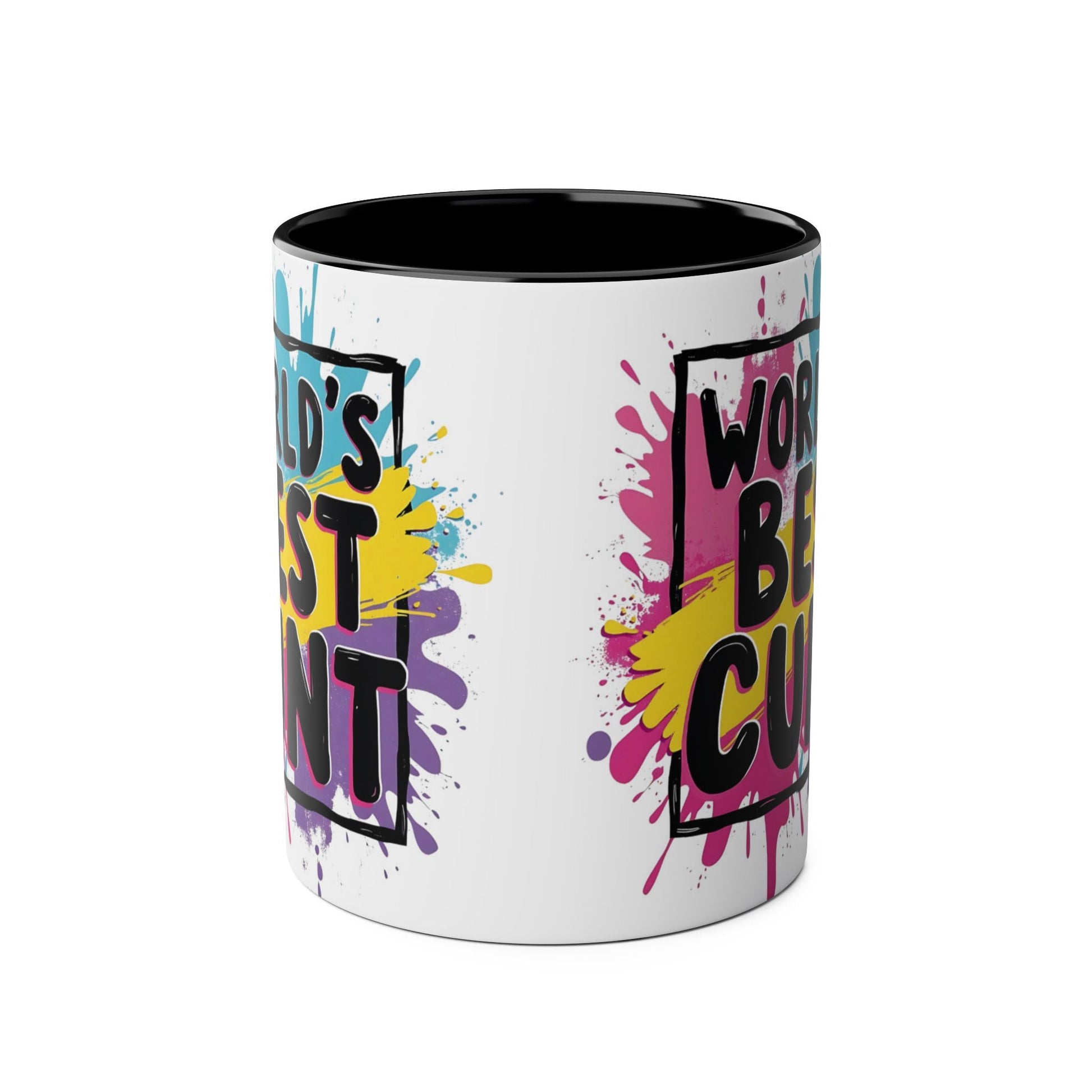 Cheeky Rude Ceramic Two Tone Mug - Mugarooz