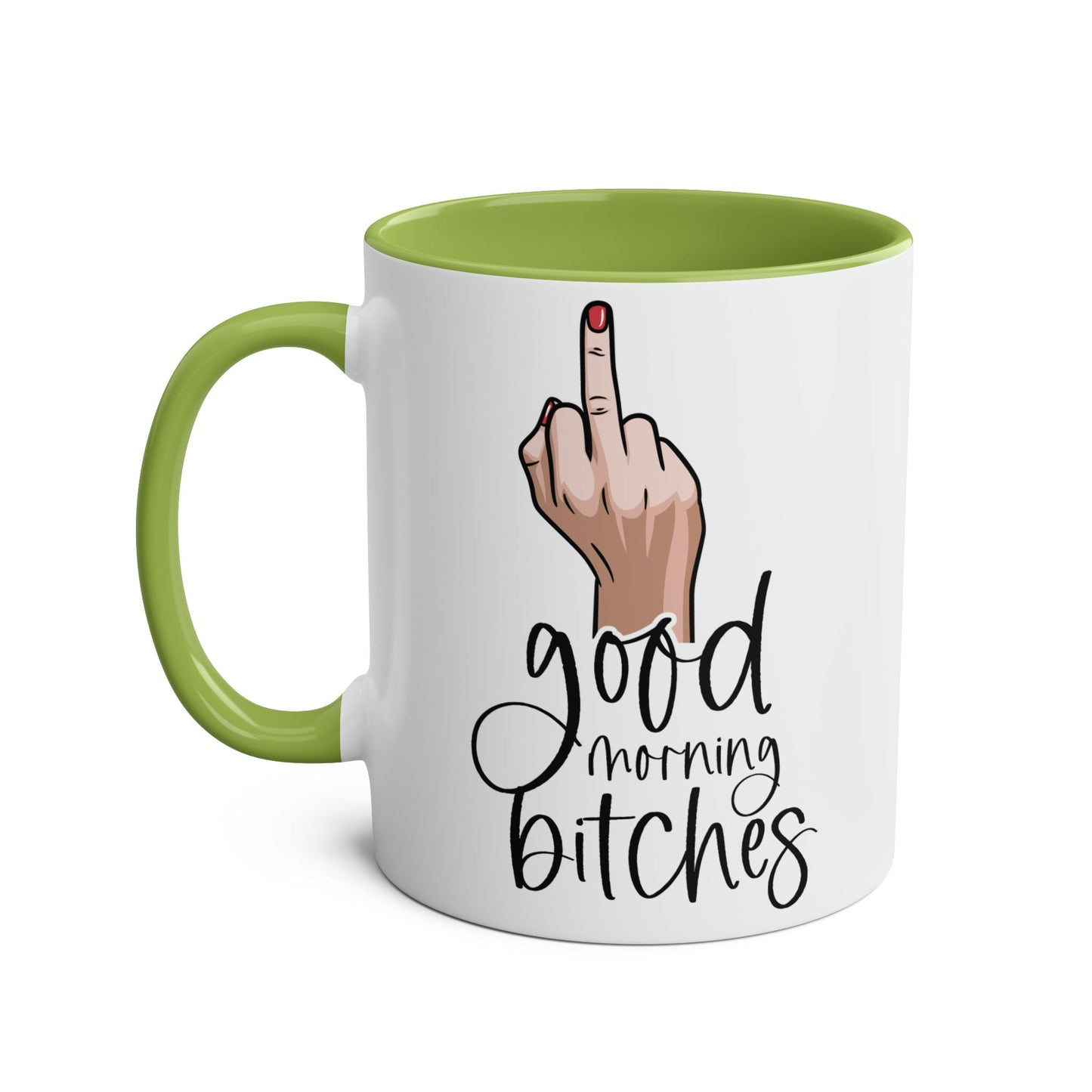 Cheeky Rude Ceramic Two Tone Mug - Mugarooz