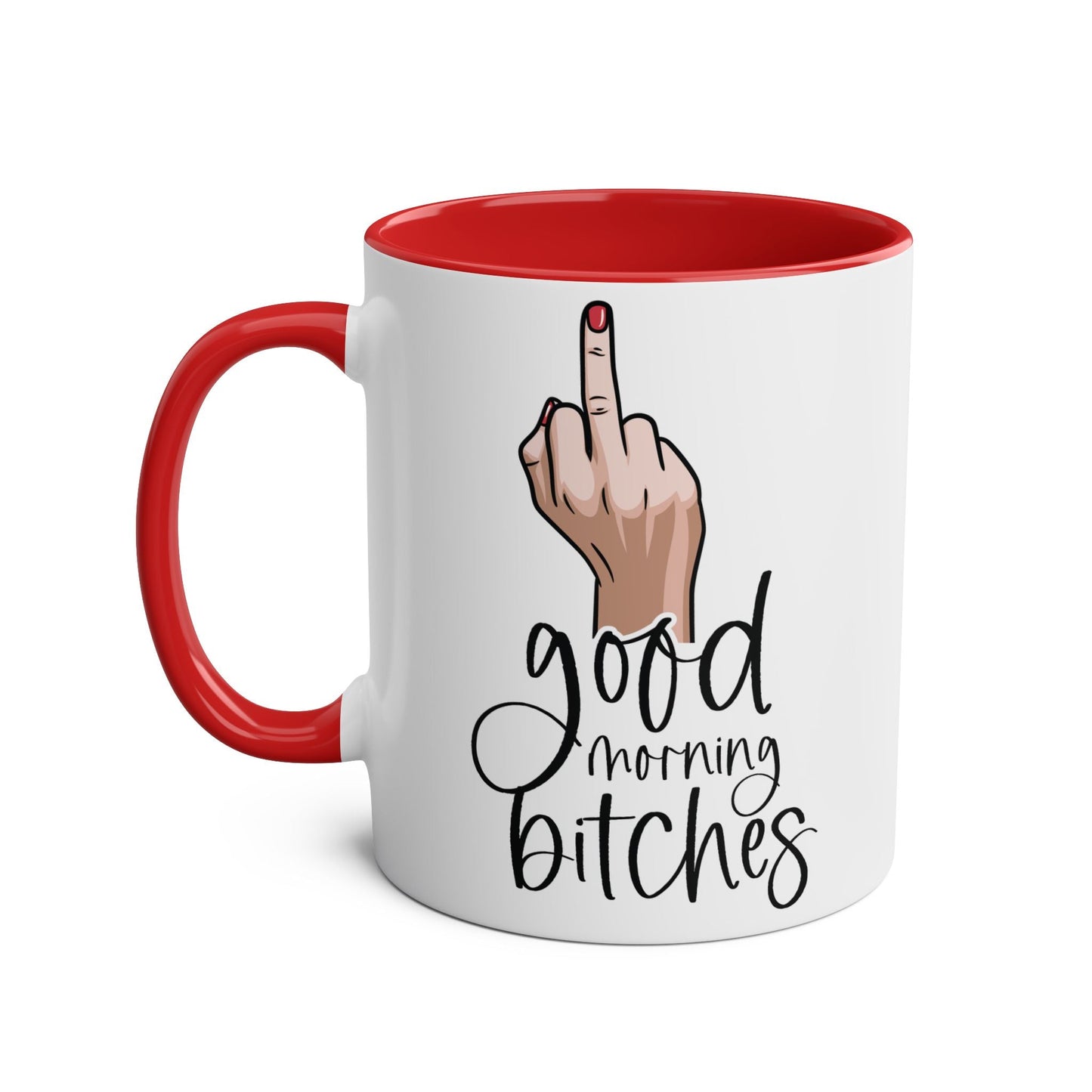 Cheeky Rude Ceramic Two Tone Mug - Mugarooz