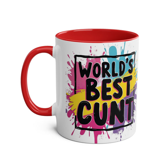 Cheeky Rude Ceramic Two Tone Mug - Mugarooz