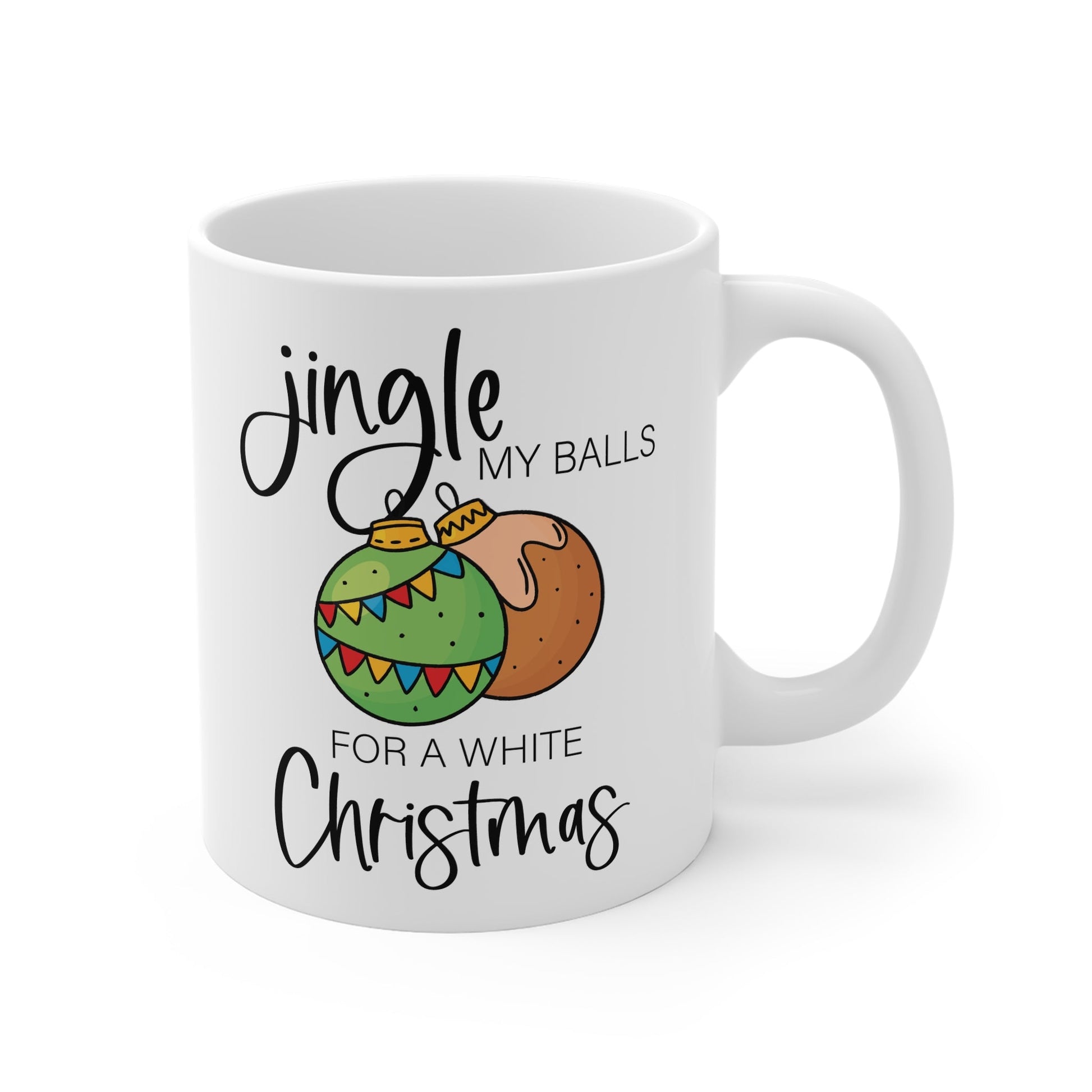 Cheeky Rude Christmas Mug - Mugarooz