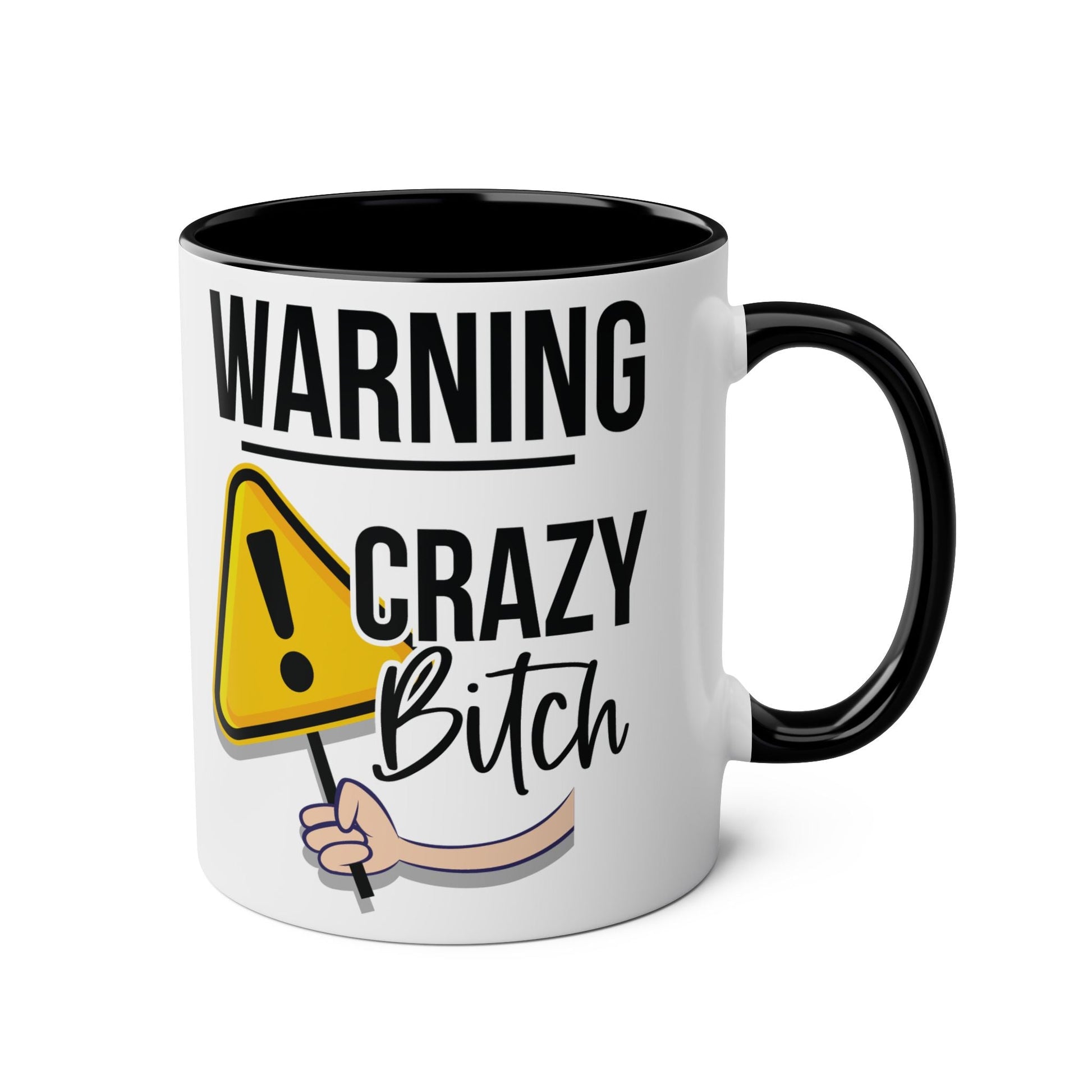 Cheeky Rude Crazy Bitch Mug - Mugarooz