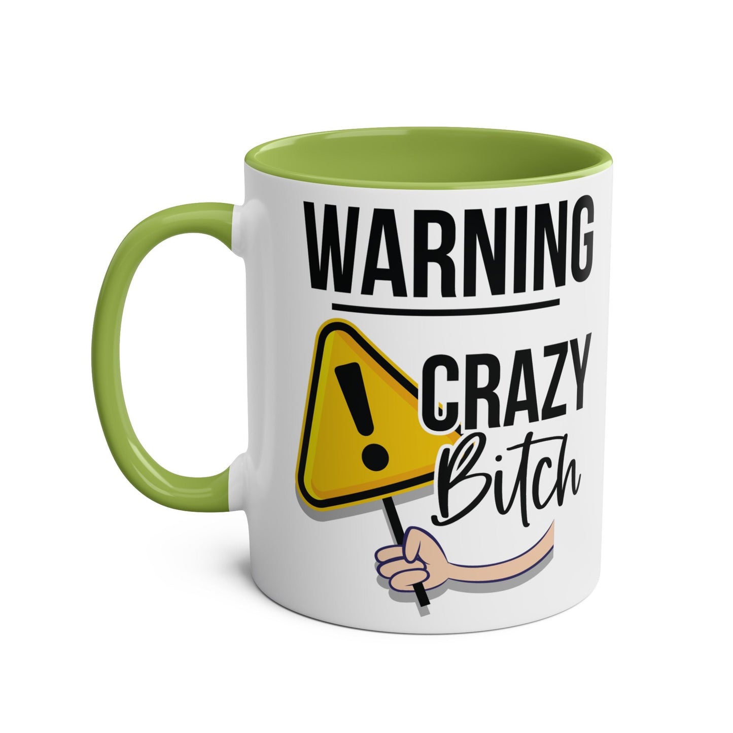 Cheeky Rude Crazy Bitch Mug - Mugarooz