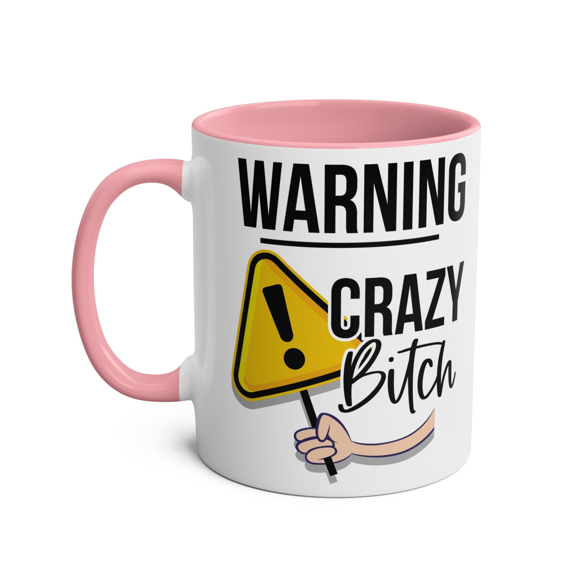 Cheeky Rude Crazy Bitch Mug - Mugarooz