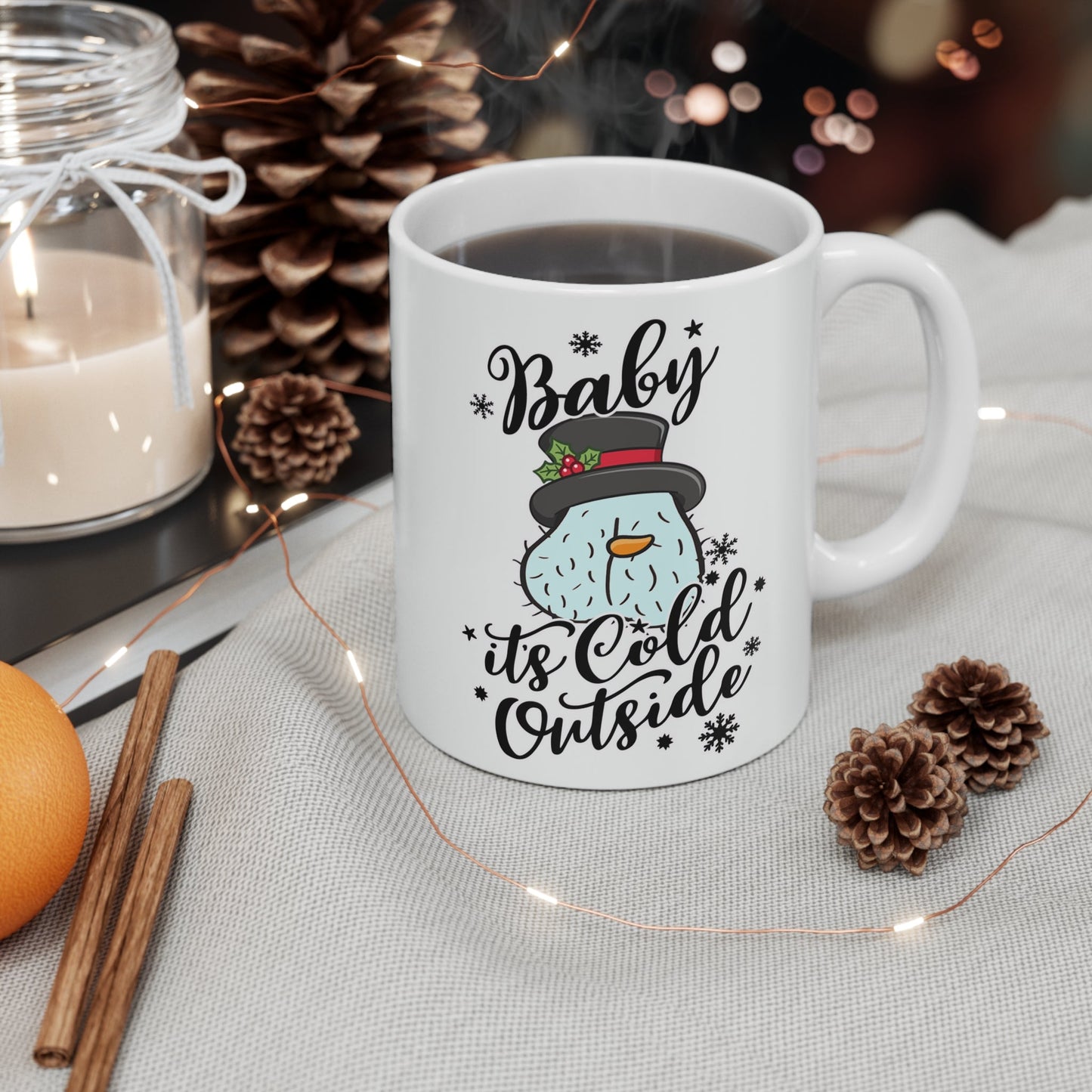 Chilly Balls Christmas Mug - Mugarooz