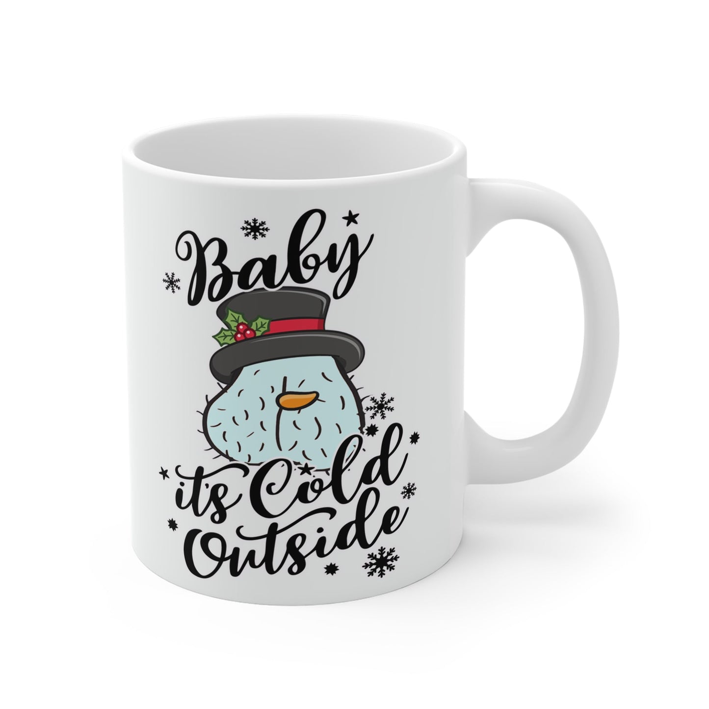 Chilly Balls Christmas Mug - Mugarooz