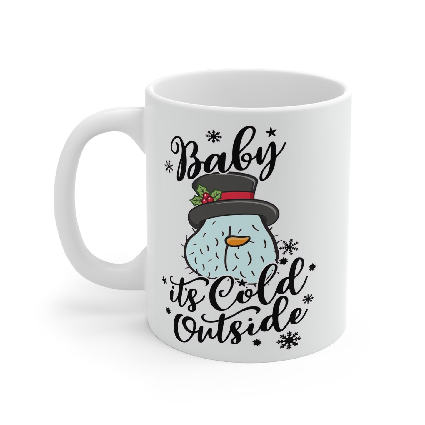 Chilly Balls Christmas Mug - Mugarooz