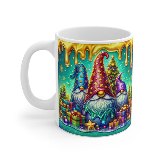 Christmas Gnome Mug - Mugarooz