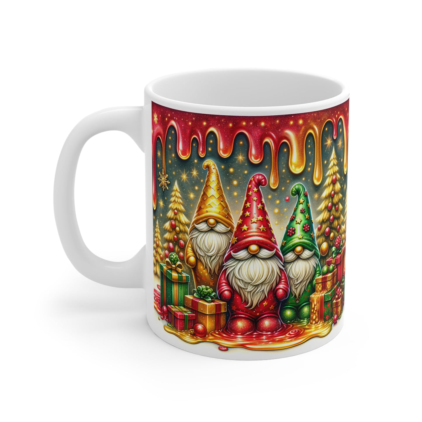 Christmas Gnome Mug - Mugarooz