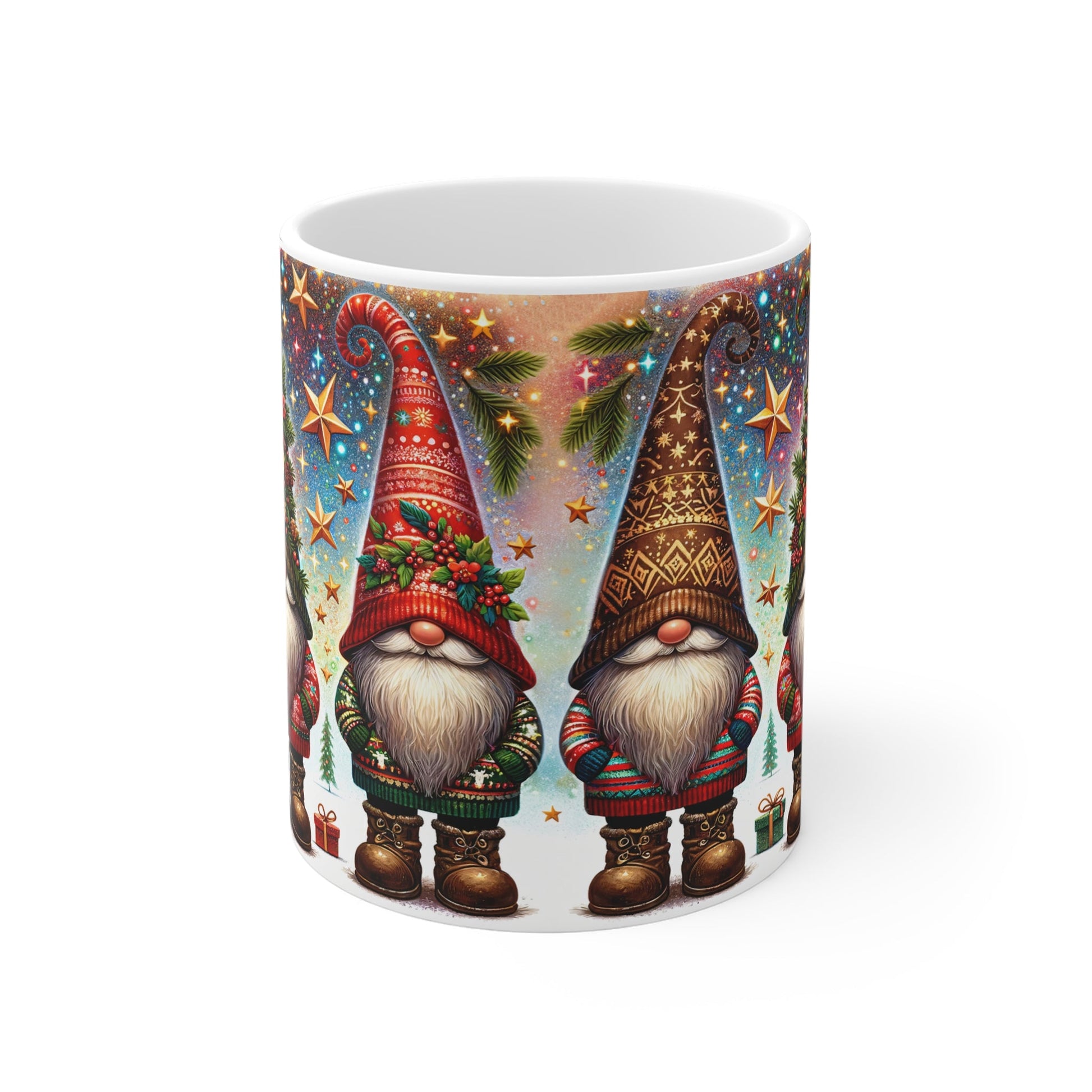 Christmas Gnome Mug - Mugarooz