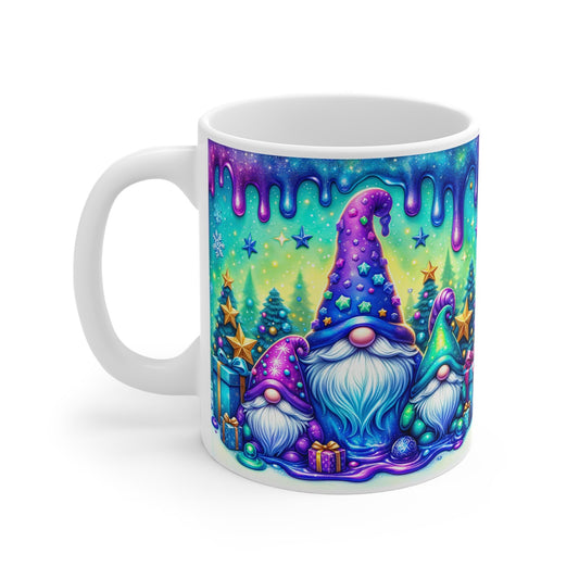 Christmas Gnome Mug - Mugarooz